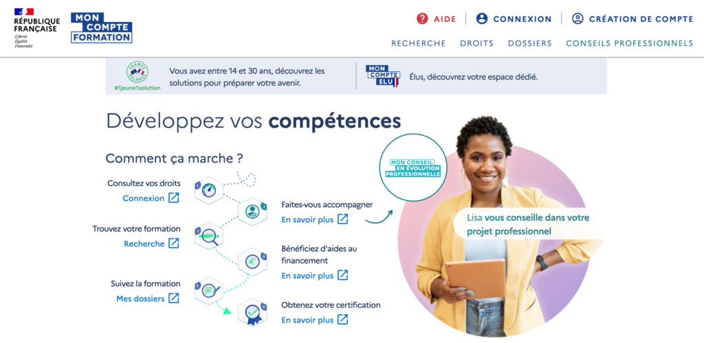 Le CPF pour financer votre formation adulte