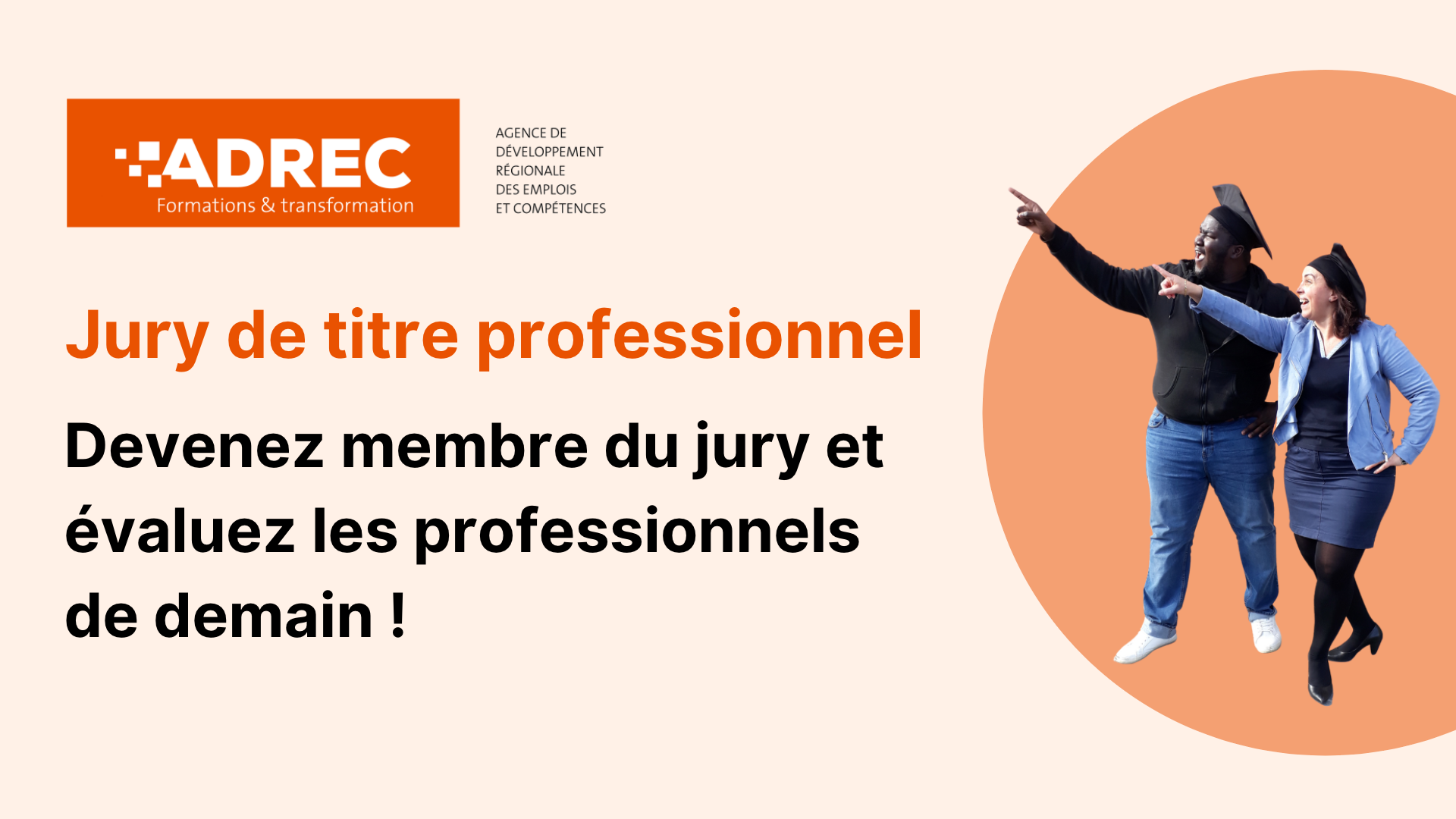 Devenez membre du jury ADREC ! — Adrec Formation