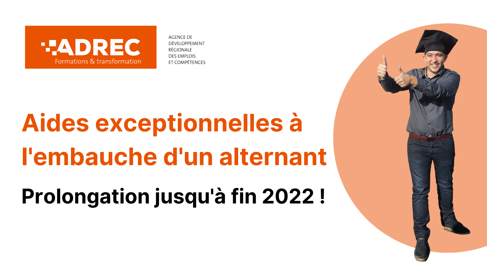 Aide financière alternance pour entreprise — Adrec Formation