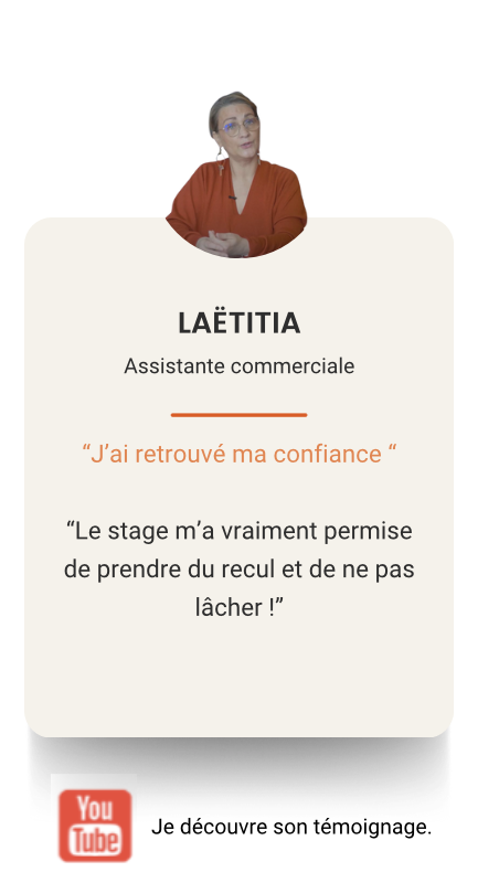 témoignage Laëtitia