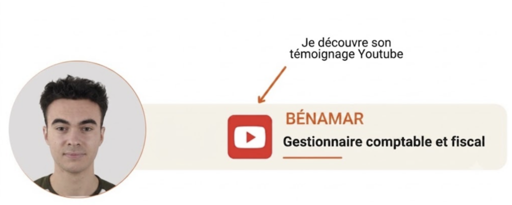 Témoignage Formation gestionnaire comptable et fiscal 